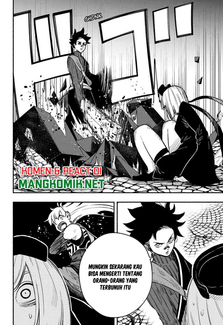 Ginka to Gluna Chapter 21 Gambar 19