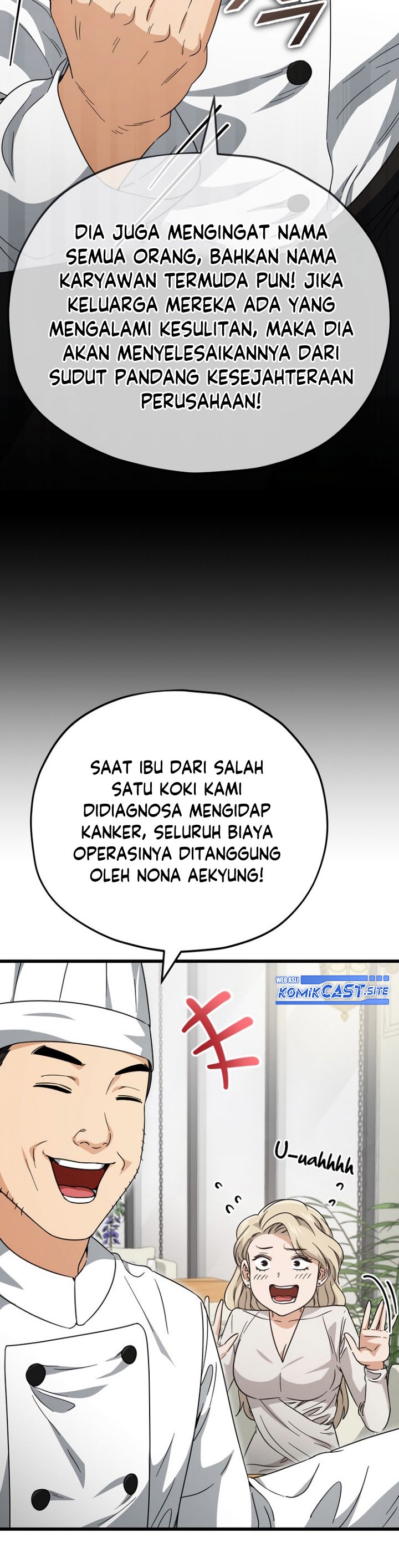 My Dad Is Too Strong Chapter 120 Gambar 13