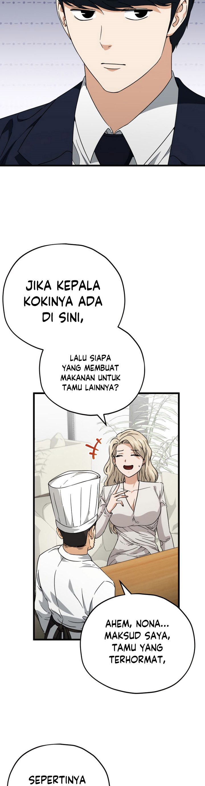 My Dad Is Too Strong Chapter 120 Gambar 7