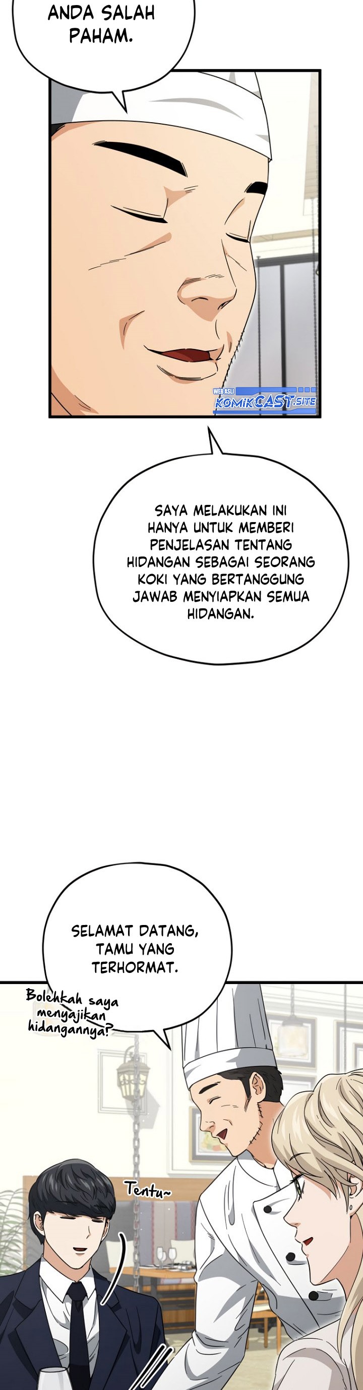 My Dad Is Too Strong Chapter 120 Gambar 8