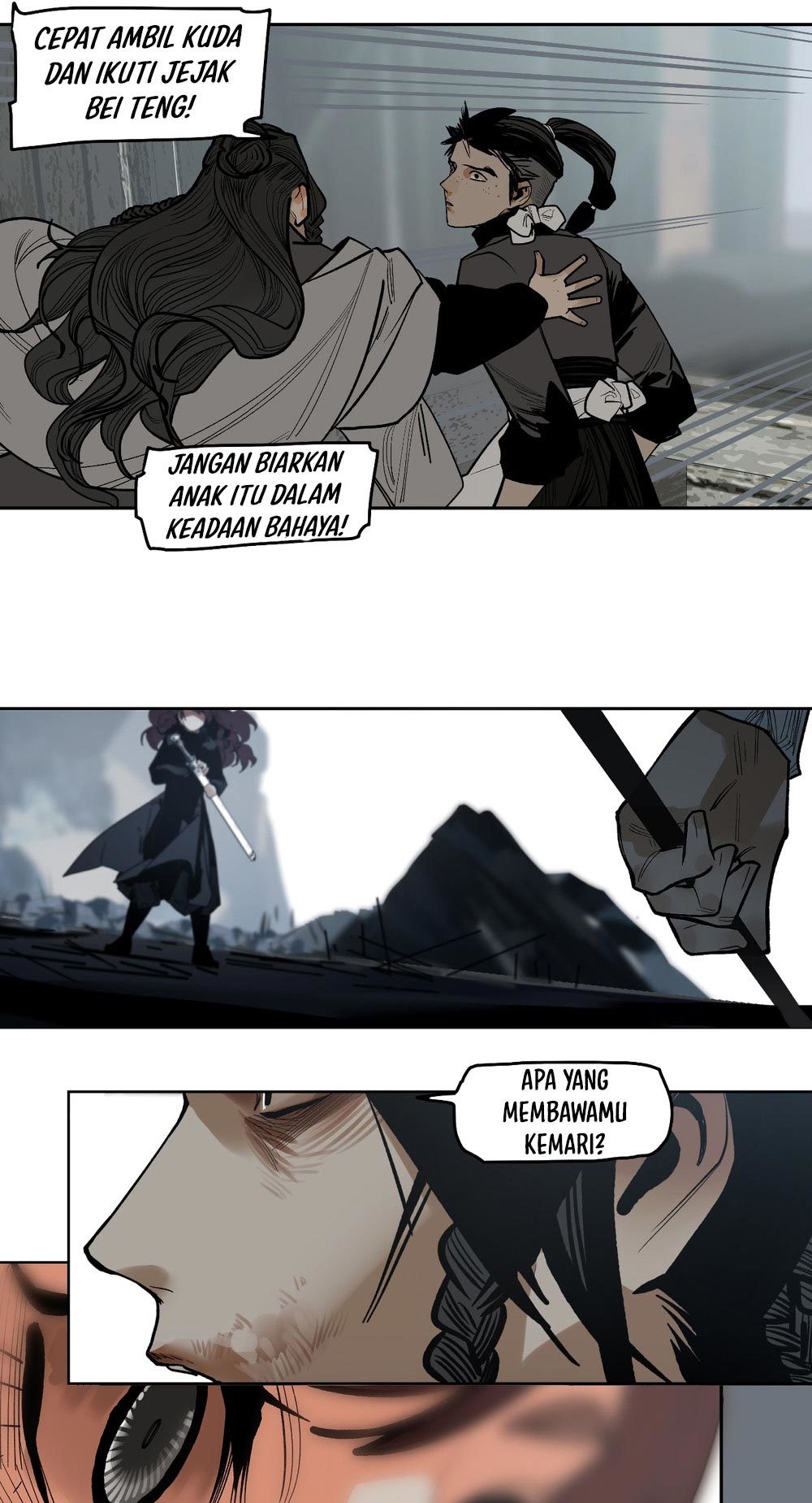 Halaman Komik