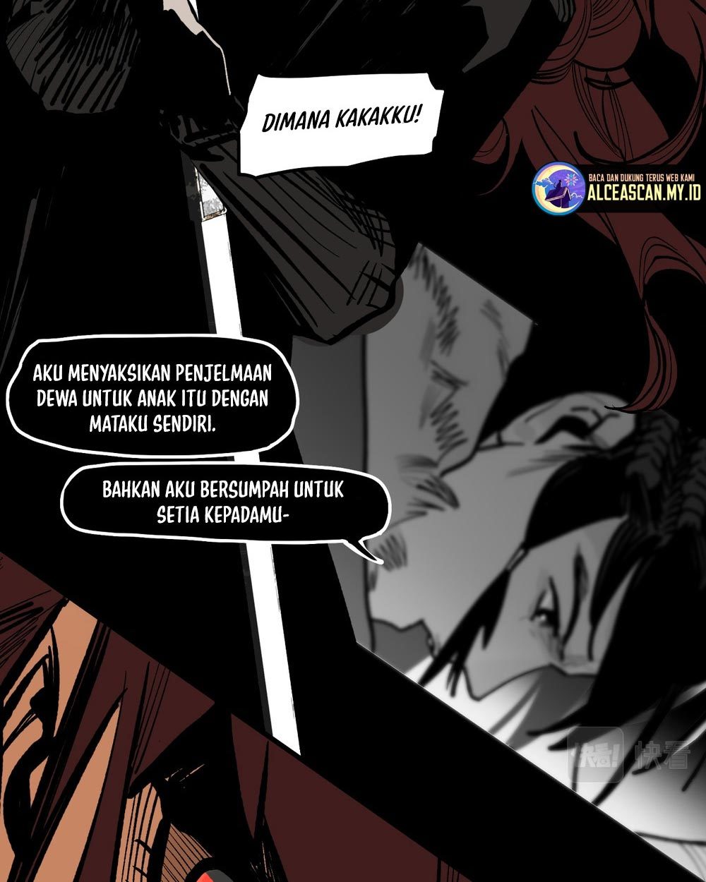 Halaman Komik