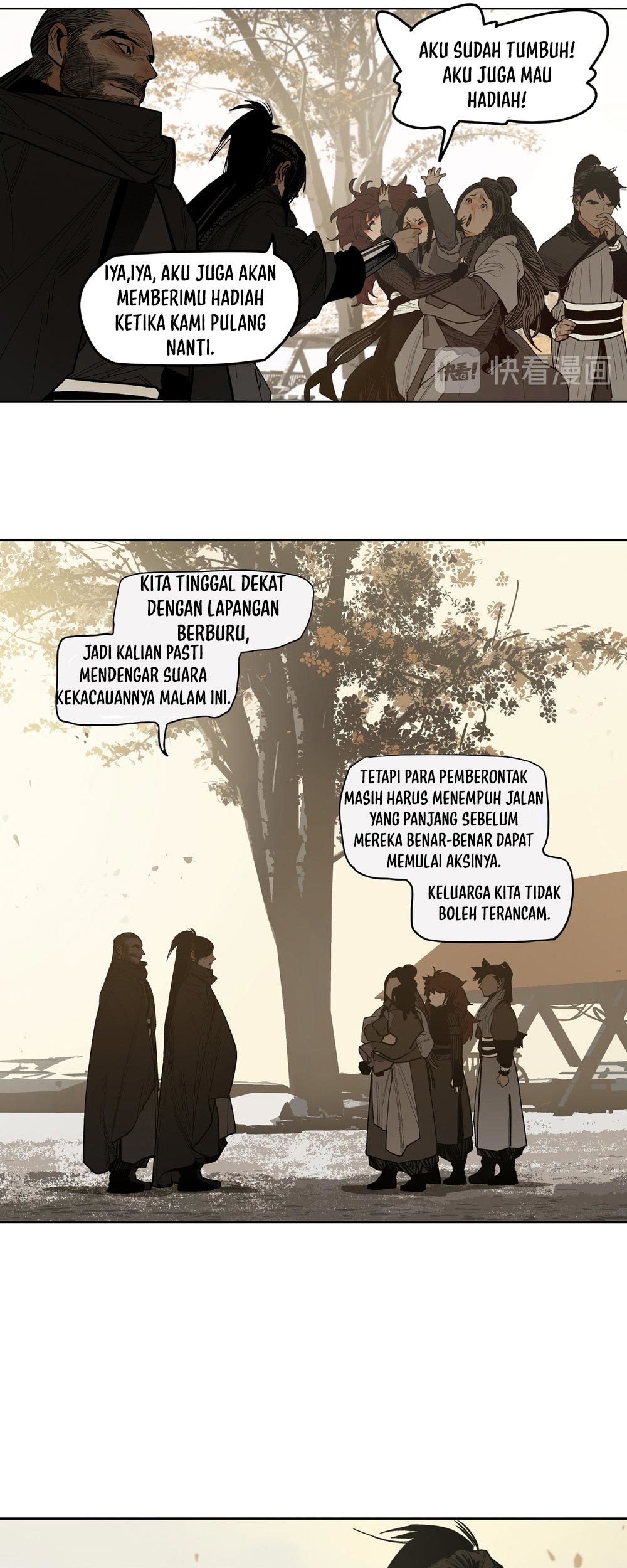 Halaman Komik