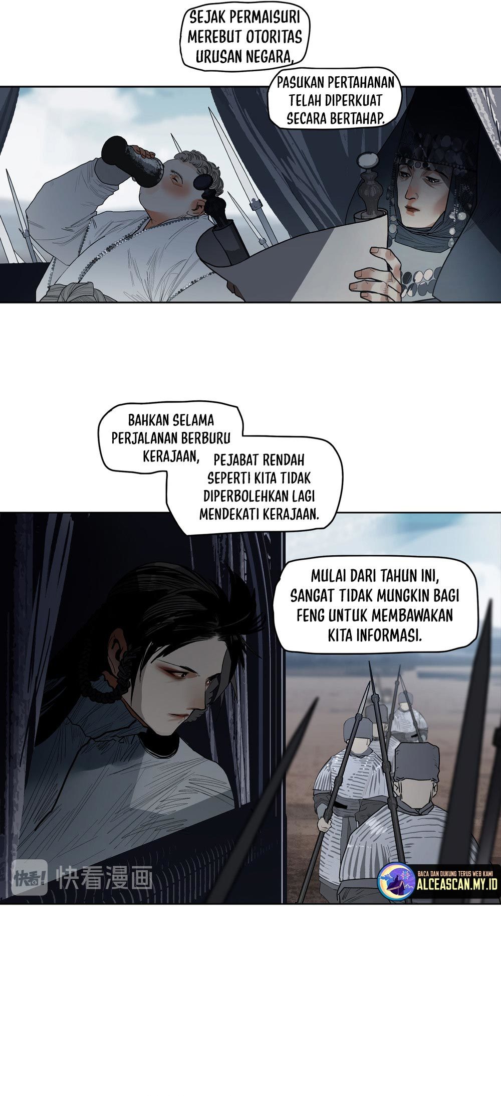 Halaman Komik