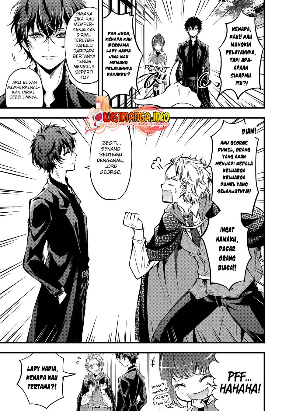 Assistant Teacher In a Magical Girls School Chapter 14.1 Gambar 5