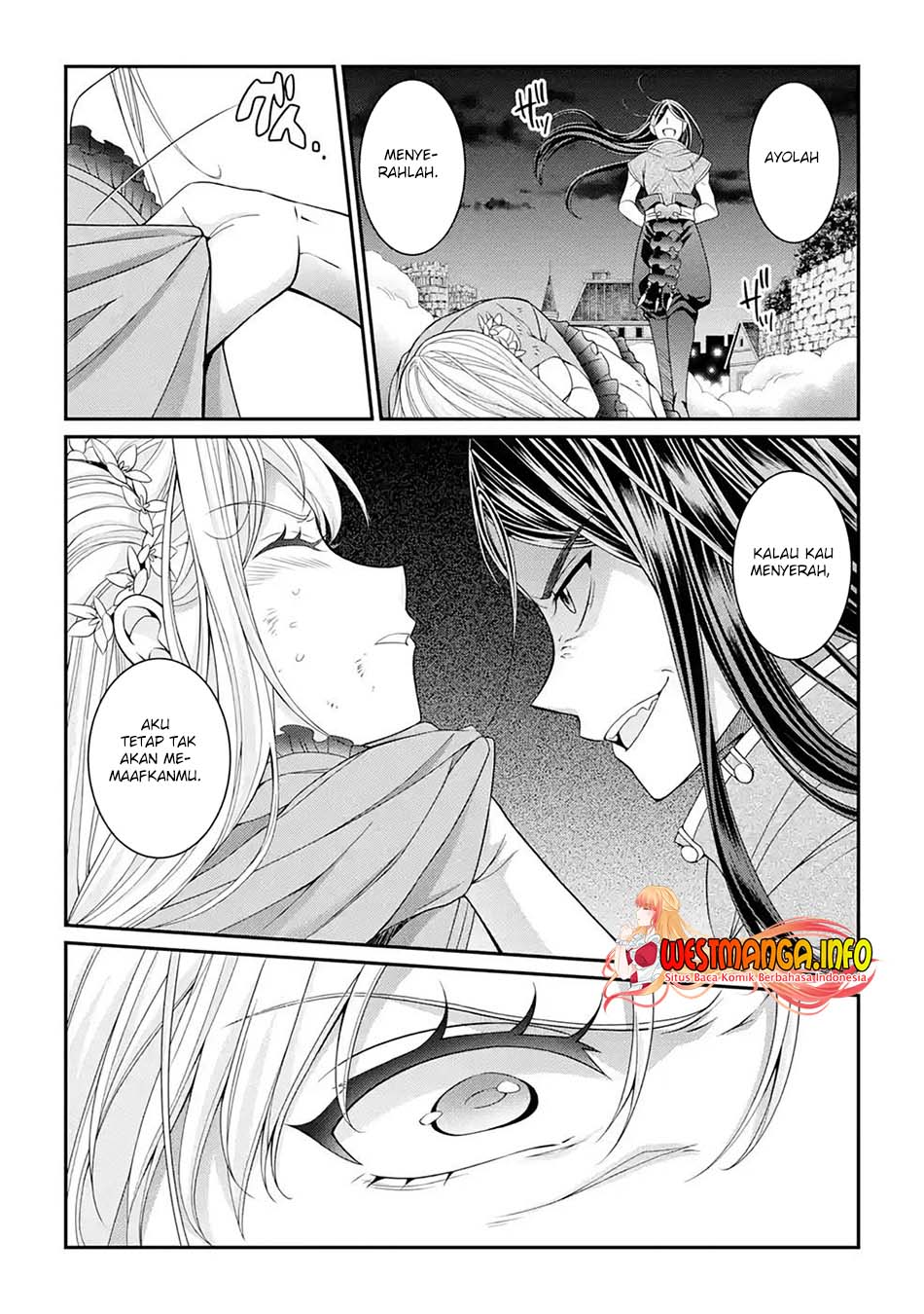 Shikkoku tsukai no saikyo yusha nakama zen’in ni uragira retanode saikyo no mamono Chapter 47 Gambar 12