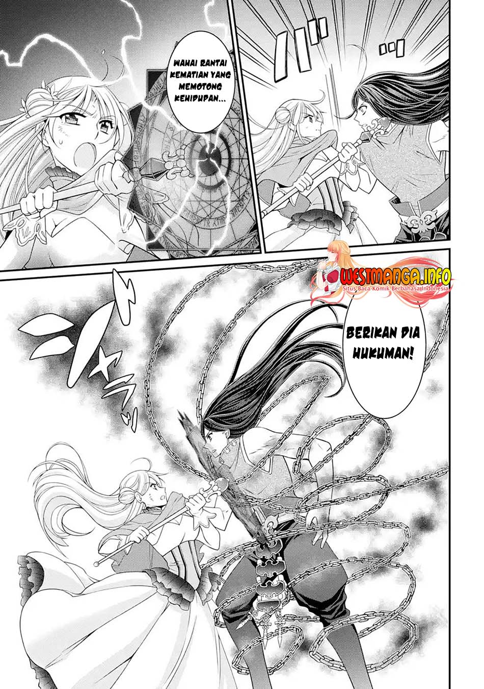 Shikkoku tsukai no saikyo yusha nakama zen’in ni uragira retanode saikyo no mamono Chapter 47 Gambar 14