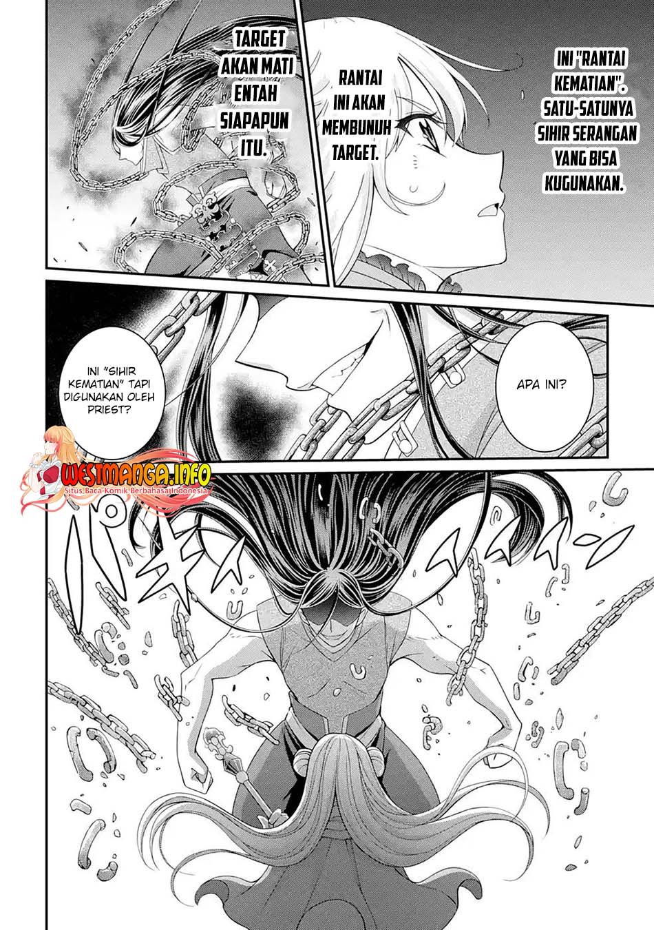 Shikkoku tsukai no saikyo yusha nakama zen’in ni uragira retanode saikyo no mamono Chapter 47 Gambar 15