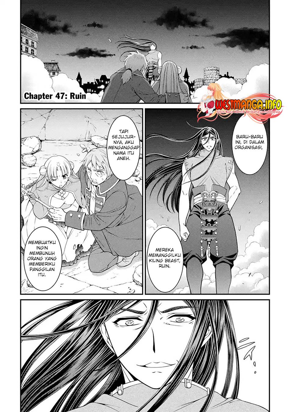 Baca Manga Shikkoku tsukai no saikyo yusha nakama zen’in ni uragira retanode saikyo no mamono Chapter 47 Gambar 2