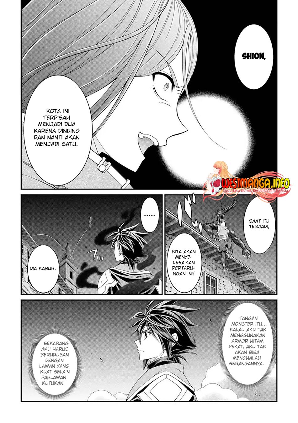 Shikkoku tsukai no saikyo yusha nakama zen’in ni uragira retanode saikyo no mamono Chapter 47 Gambar 28