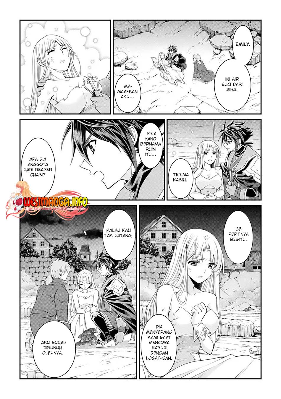 Shikkoku tsukai no saikyo yusha nakama zen’in ni uragira retanode saikyo no mamono Chapter 47 Gambar 29