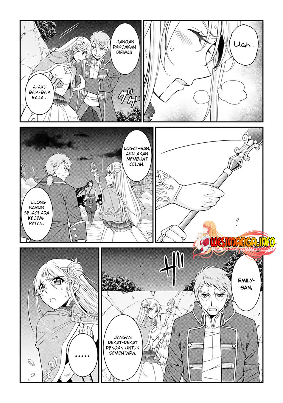 Shikkoku tsukai no saikyo yusha nakama zen’in ni uragira retanode saikyo no mamono Chapter 47 Gambar 4