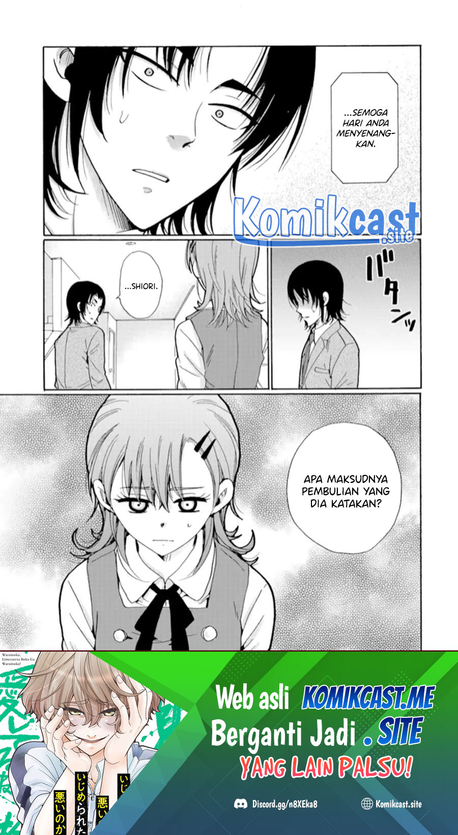 Ijimeru Aitsu ga Waruinoka, Ijimerareta Boku ga Waruinoka? Chapter 19 Gambar 38