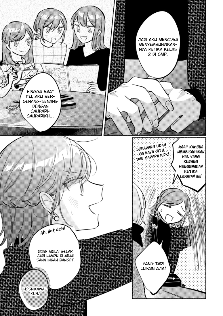 Tonari no Kimi ga Ichiban Kawaii Chapter 42 Gambar 8