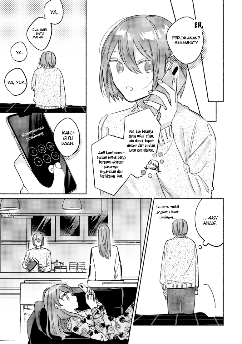 Tonari no Kimi ga Ichiban Kawaii Chapter 41 Gambar 4