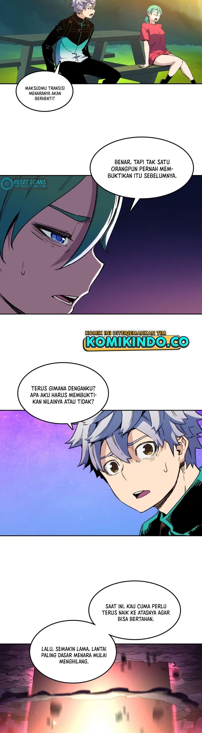 OOPARTS  Chapter 76 Gambar 10