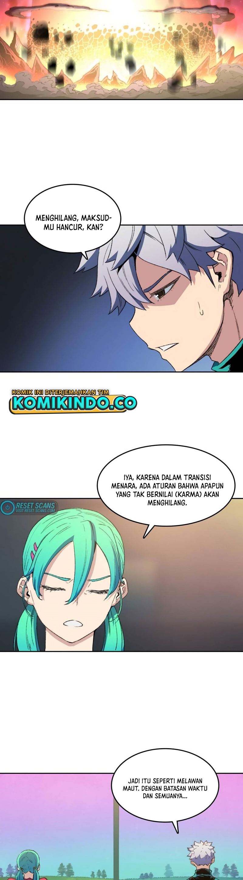 OOPARTS  Chapter 76 Gambar 11