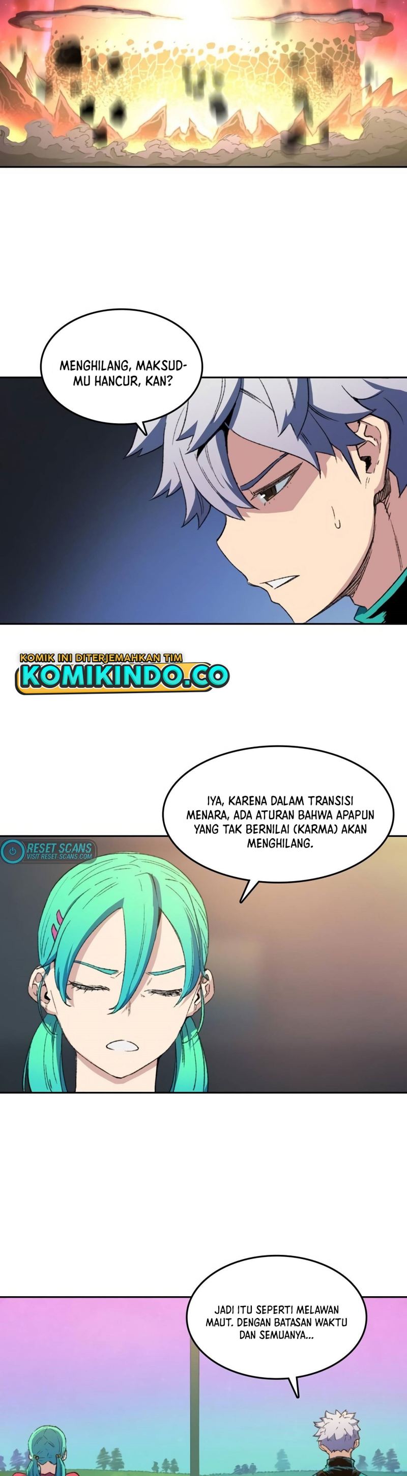 OOPARTS  Chapter 76 Gambar 11