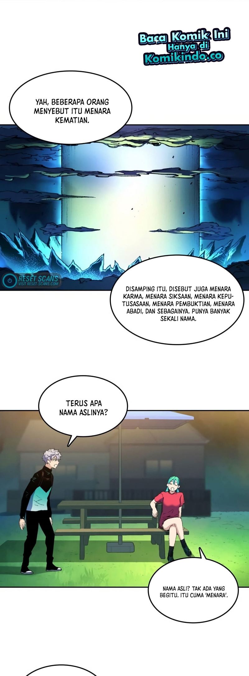 OOPARTS  Chapter 76 Gambar 8