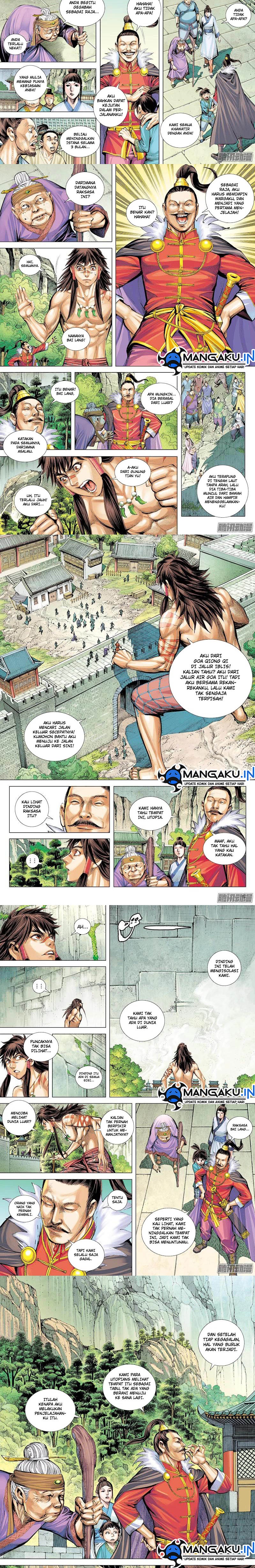 Baca Manhua Journey to the West (Zheng Jian He) Chapter 131 Gambar 2