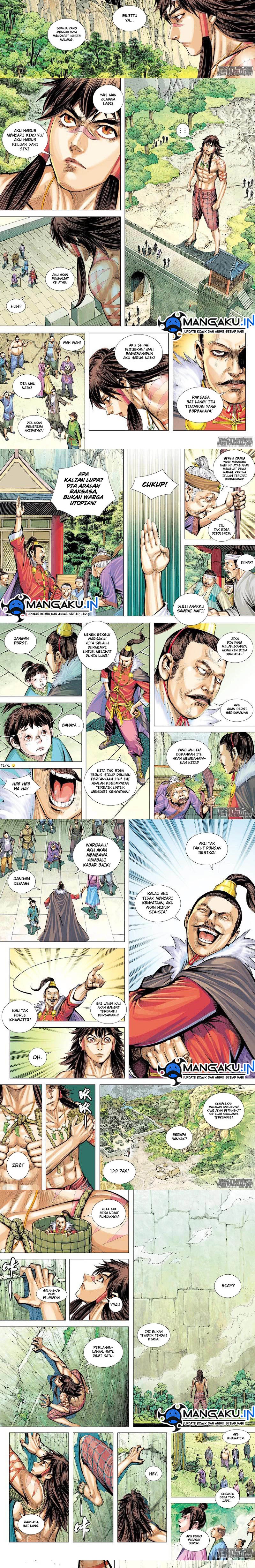 Journey to the West (Zheng Jian He) Chapter 131 Gambar 3