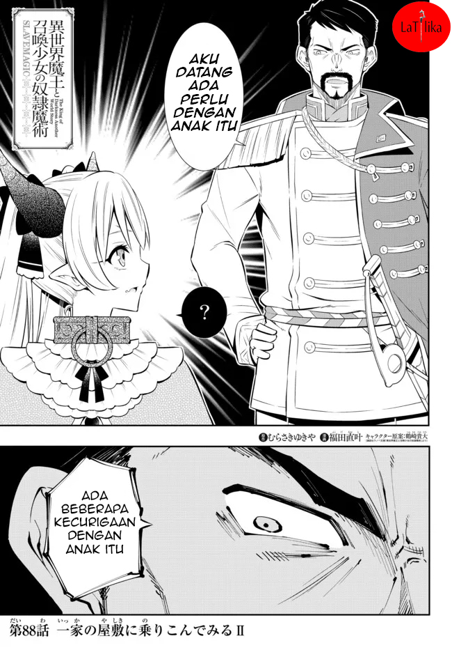 Baca Komik Isekai Maou to Shoukan Shoujo no Dorei Majutsu Chapter 88.1 Gambar 1