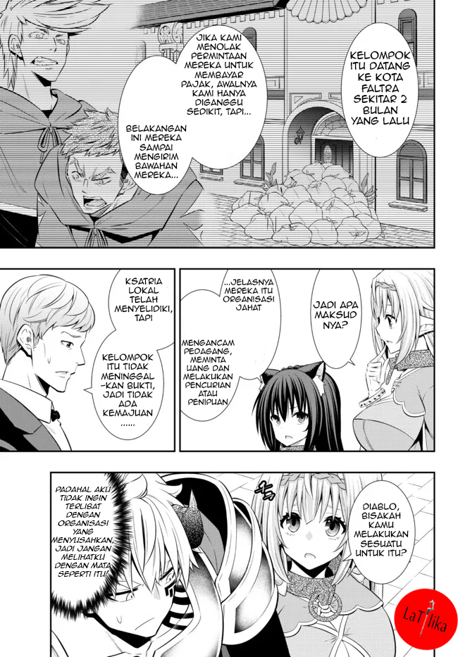 Baca Komik Isekai Maou to Shoukan Shoujo no Dorei Majutsu Chapter 87.2 Gambar 1