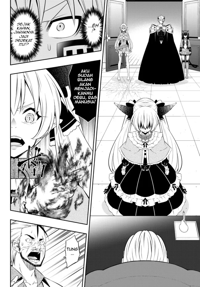 Isekai Maou to Shoukan Shoujo no Dorei Majutsu Chapter 87.2 Gambar 14