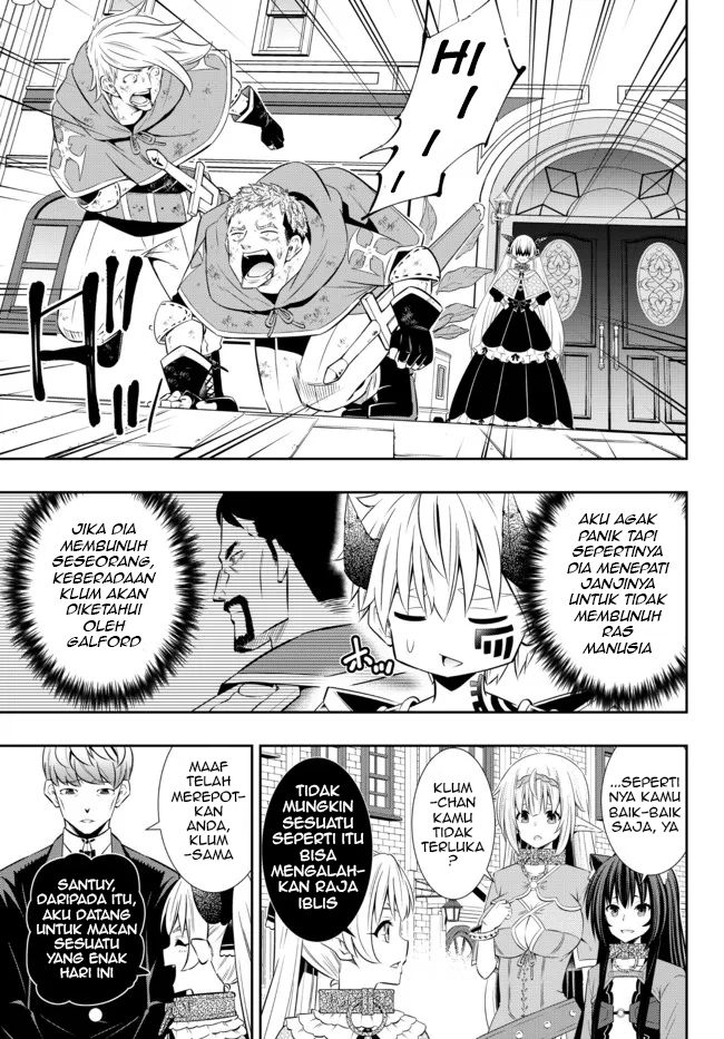 Isekai Maou to Shoukan Shoujo no Dorei Majutsu Chapter 87.1 Gambar 13