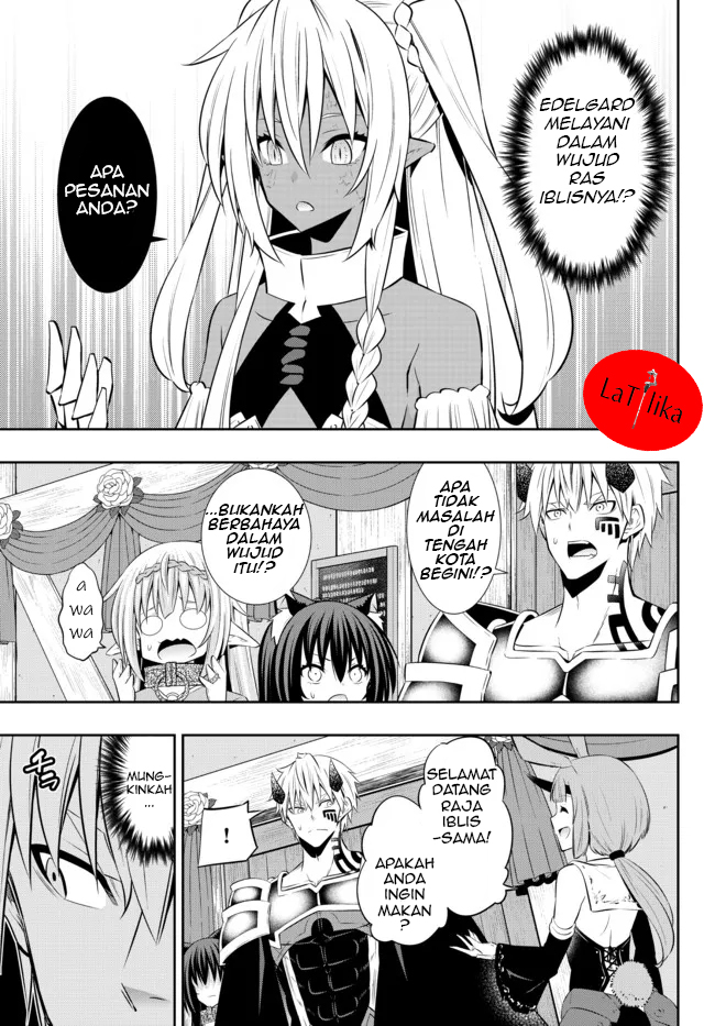 Baca Komik Isekai Maou to Shoukan Shoujo no Dorei Majutsu Chapter 86.3 Gambar 1