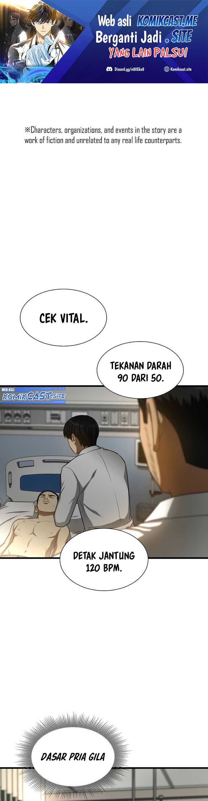 Baca Manhwa Perfect Surgeon Chapter 50 Gambar 2