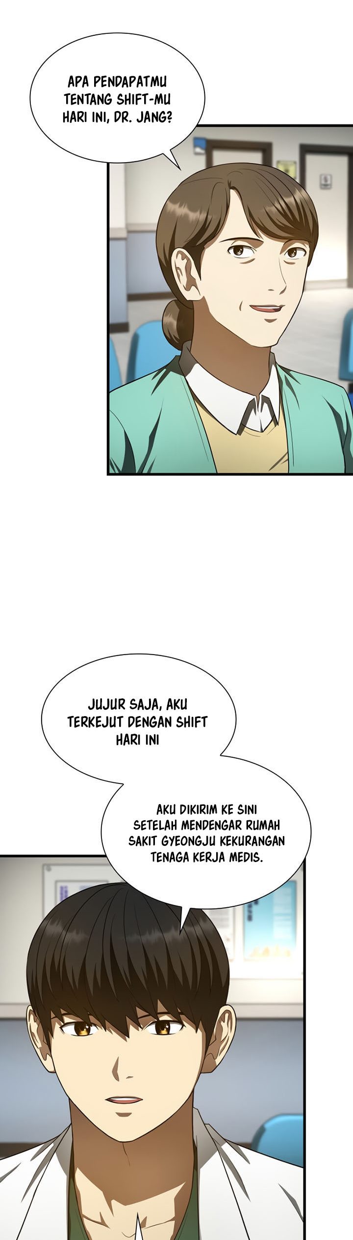 Perfect Surgeon Chapter 50 Gambar 40