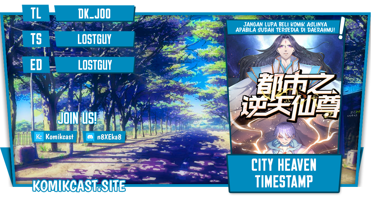 Baca Komik City of Heaven TimeStamp Chapter 329 Gambar 1