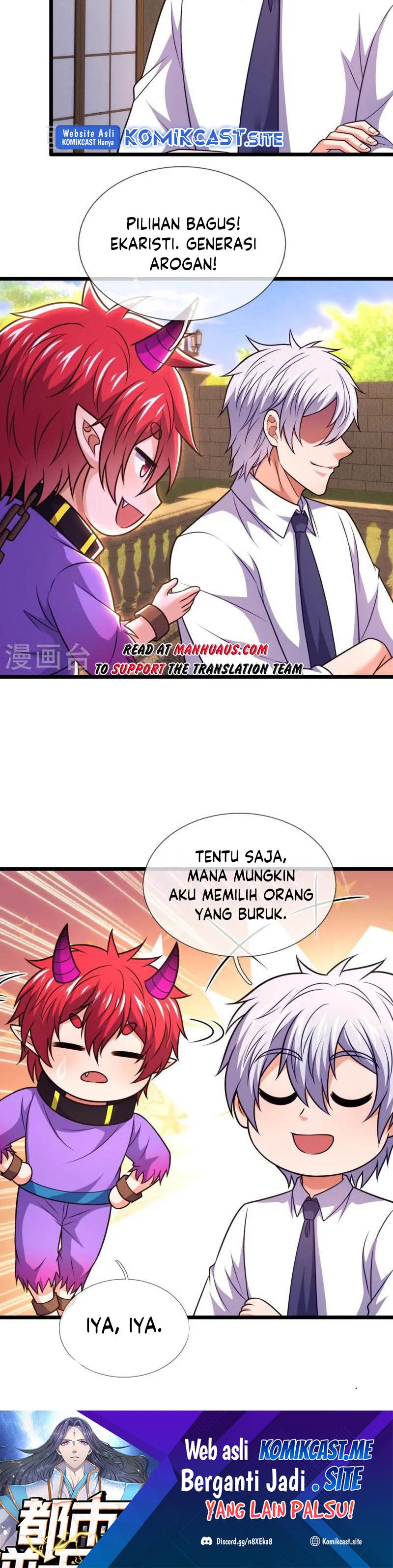 City of Heaven TimeStamp Chapter 329 Gambar 14