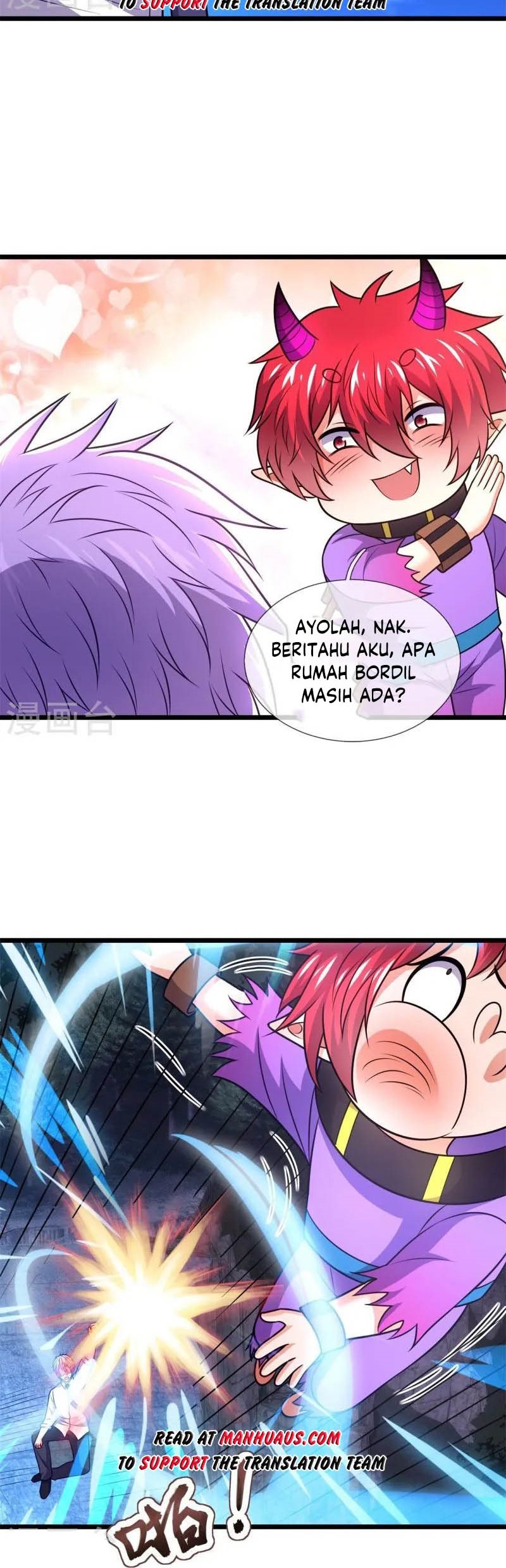 City of Heaven TimeStamp Chapter 329 Gambar 3