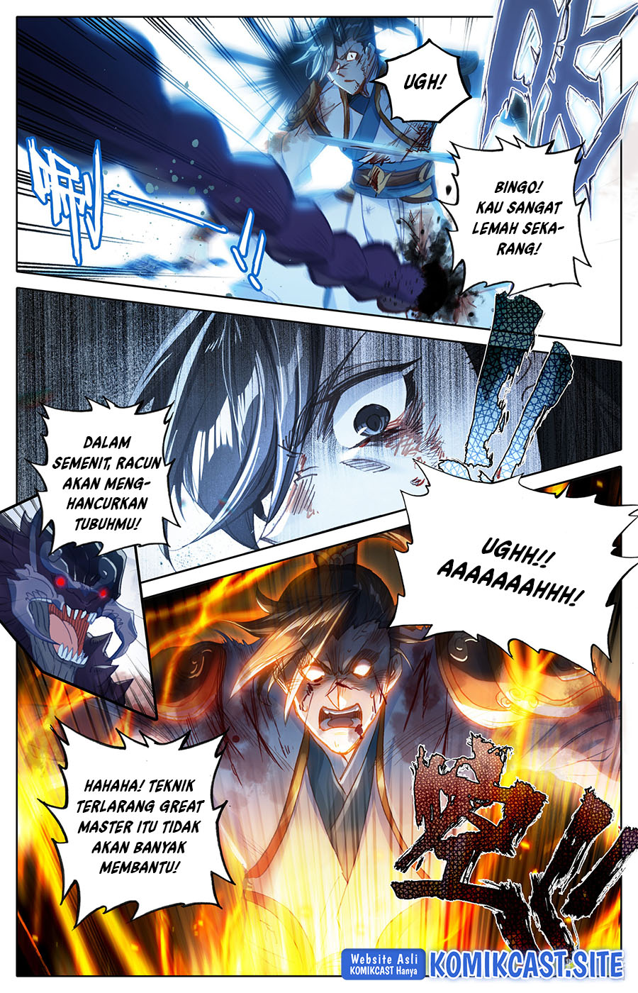 Cang Yuantu Chapter 106 Gambar 10