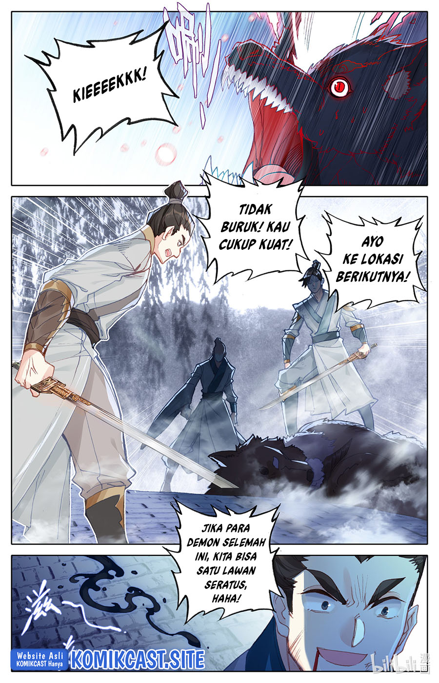 Cang Yuantu Chapter 106 Gambar 3