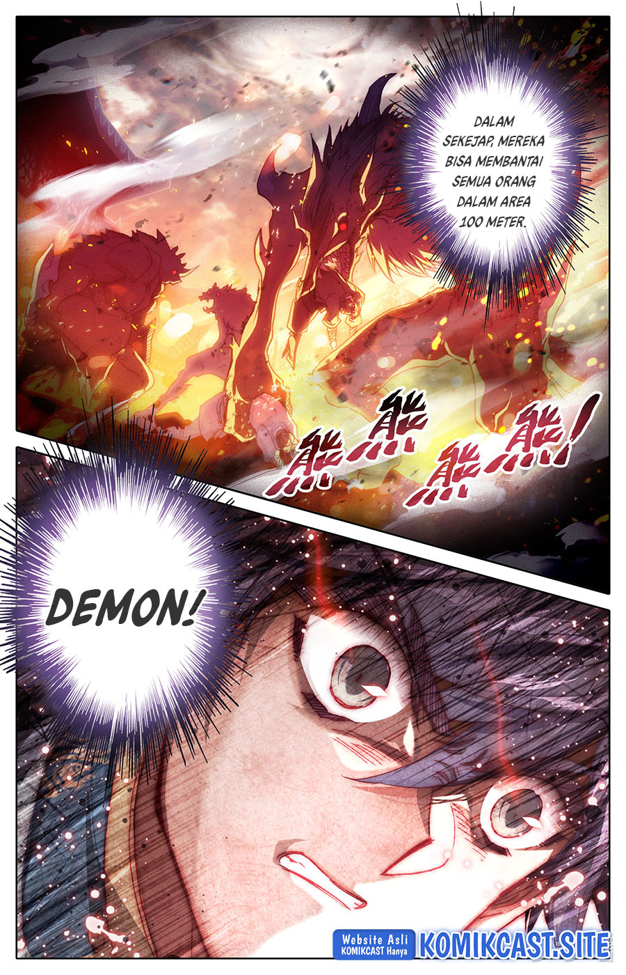 Cang Yuantu Chapter 106 Gambar 7