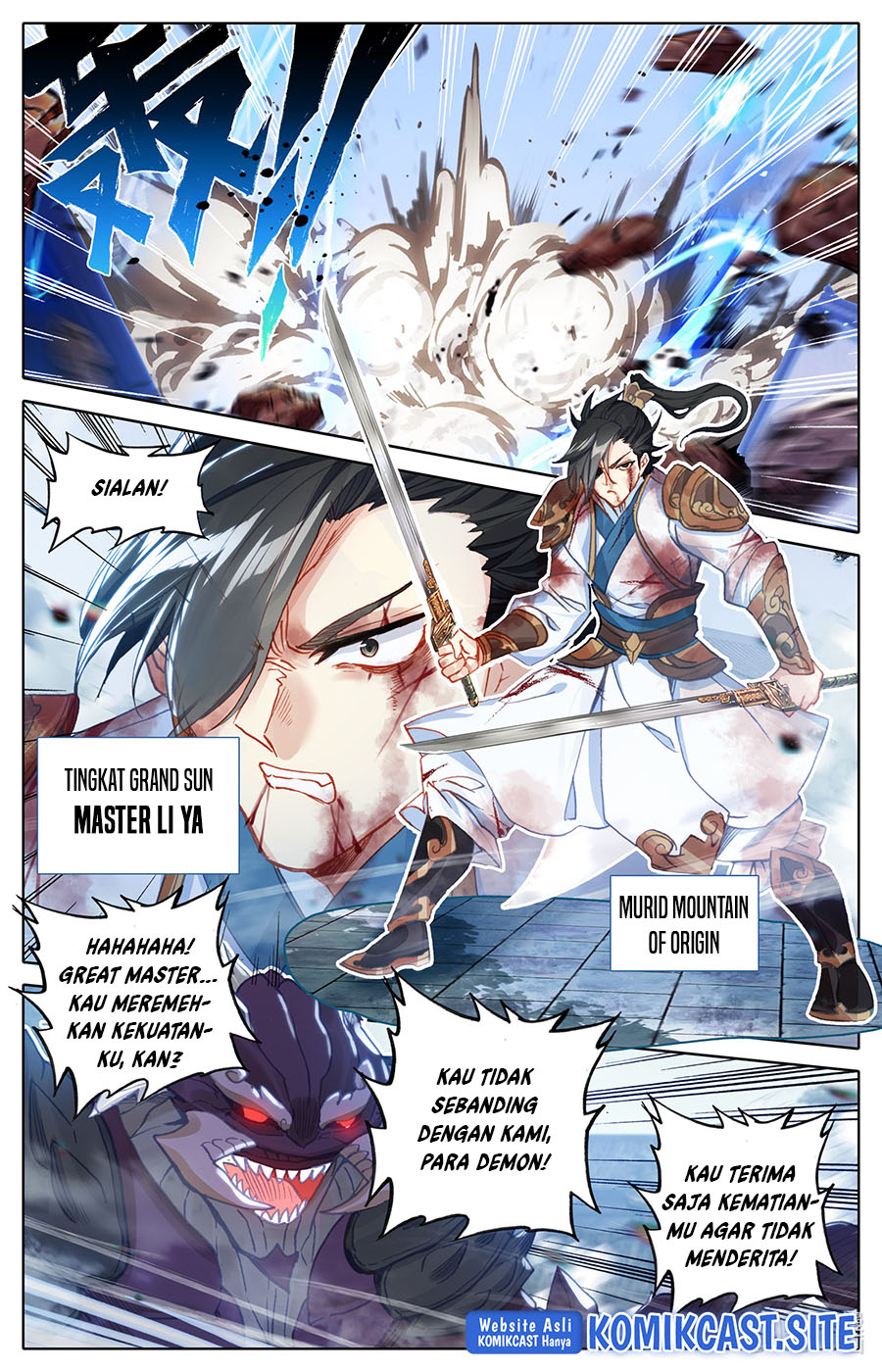 Cang Yuantu Chapter 106 Gambar 8