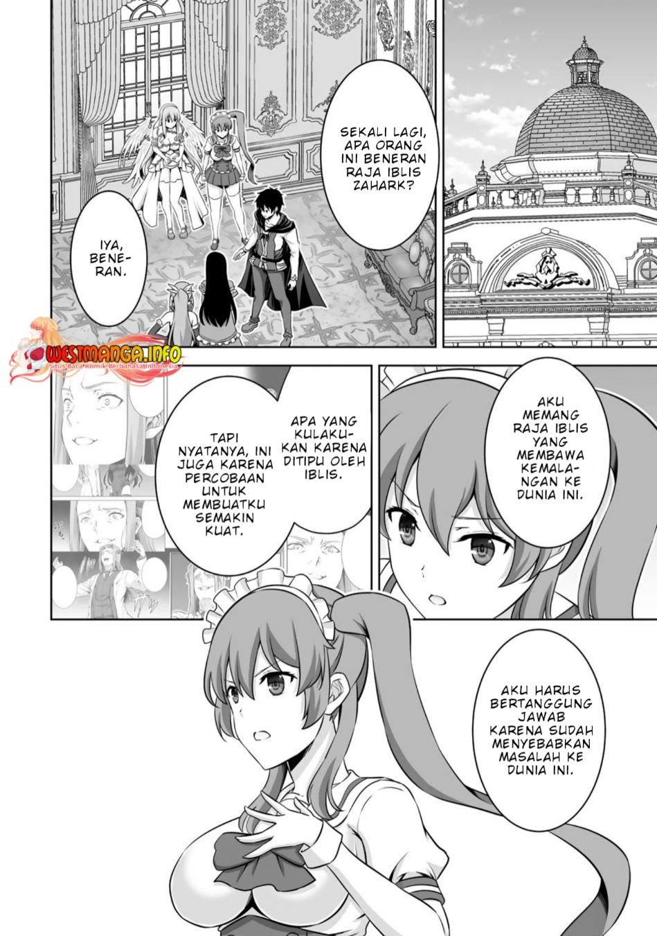 Kami No Techigai de Shindara Zumi de Isekai ni Hourikomare Mashita Chapter 29 Gambar 13