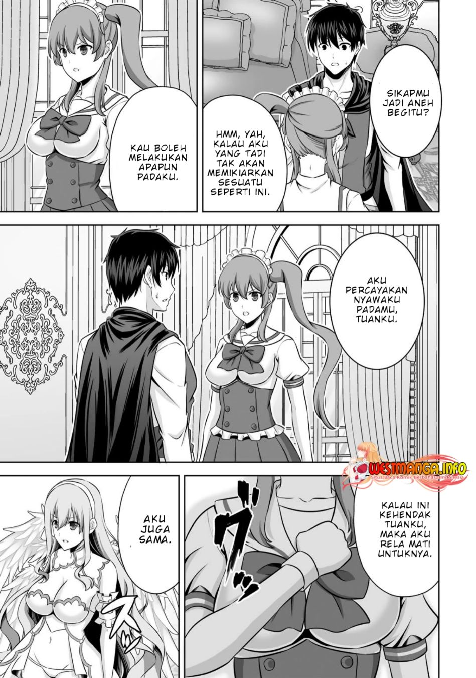 Kami No Techigai de Shindara Zumi de Isekai ni Hourikomare Mashita Chapter 29 Gambar 14