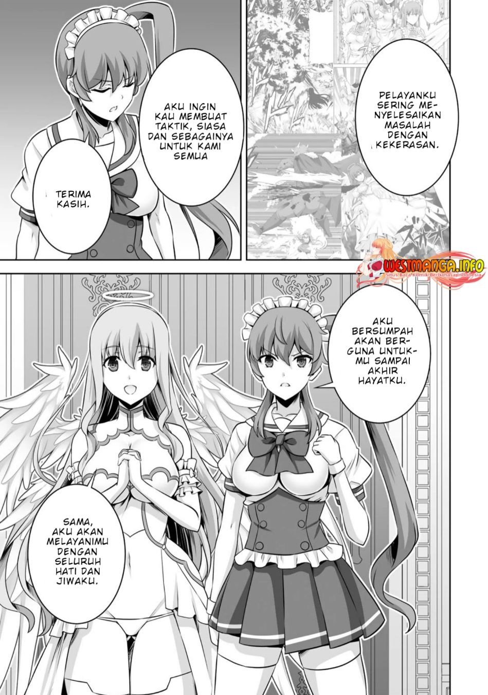 Kami No Techigai de Shindara Zumi de Isekai ni Hourikomare Mashita Chapter 29 Gambar 18