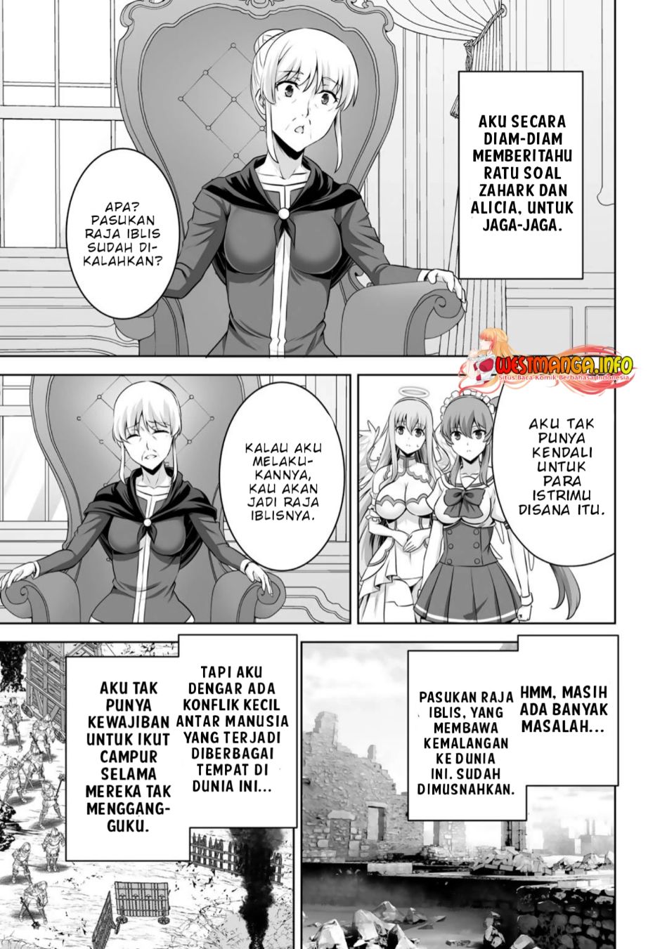 Kami No Techigai de Shindara Zumi de Isekai ni Hourikomare Mashita Chapter 29 Gambar 20