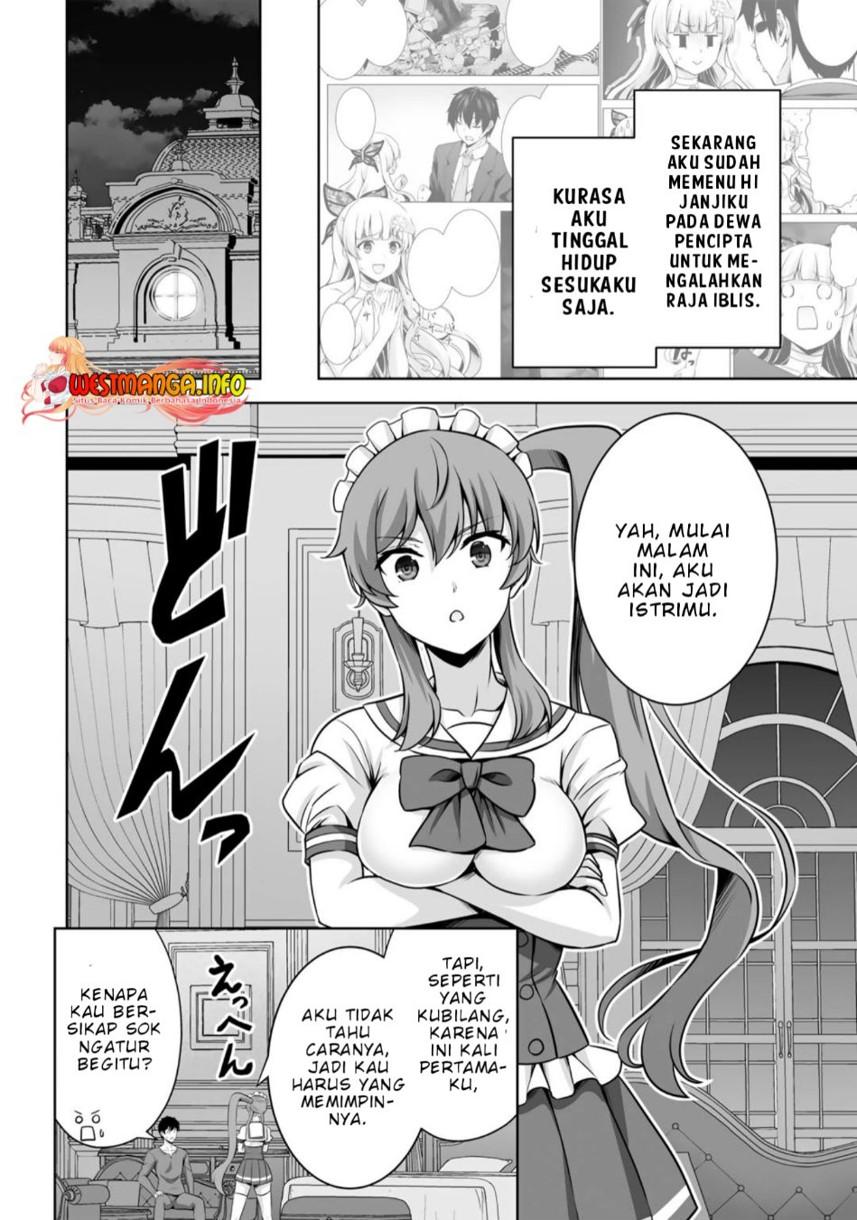 Kami No Techigai de Shindara Zumi de Isekai ni Hourikomare Mashita Chapter 29 Gambar 21