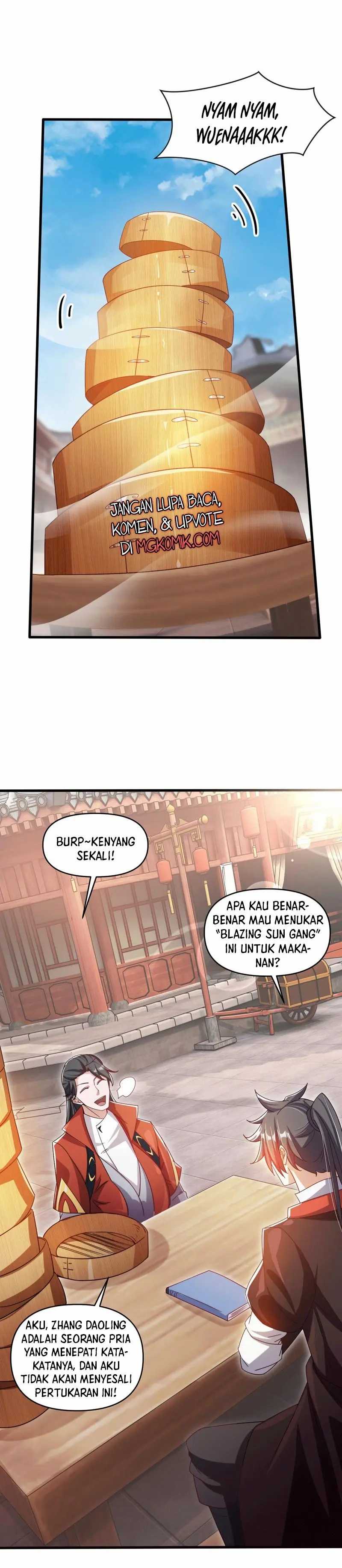 Baca Manhua God Emperor Descends I have Billions of Attribute Points Chapter 17 Gambar 2