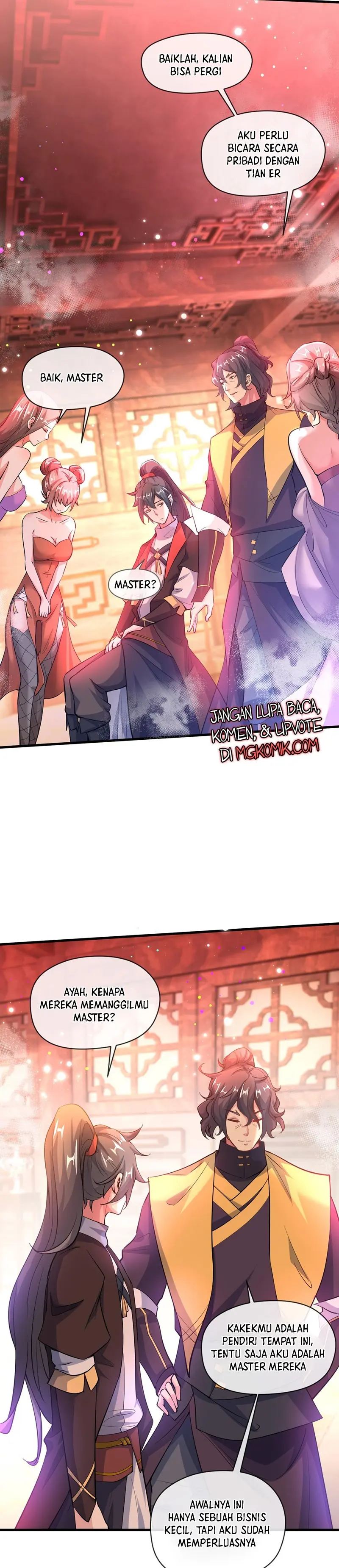 Baca Manhua God Emperor Descends I have Billions of Attribute Points Chapter 16 Gambar 2