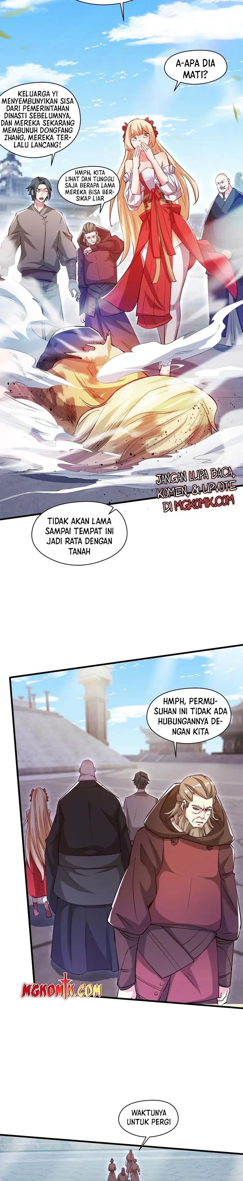 Baca Manhua God Emperor Descends I have Billions of Attribute Points Chapter 15 Gambar 2