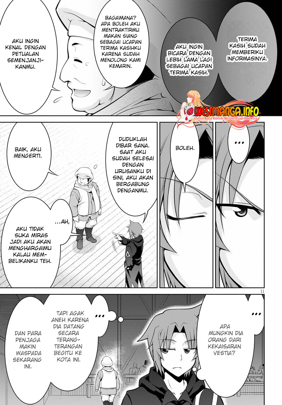 Legend Chapter 67 Gambar 15