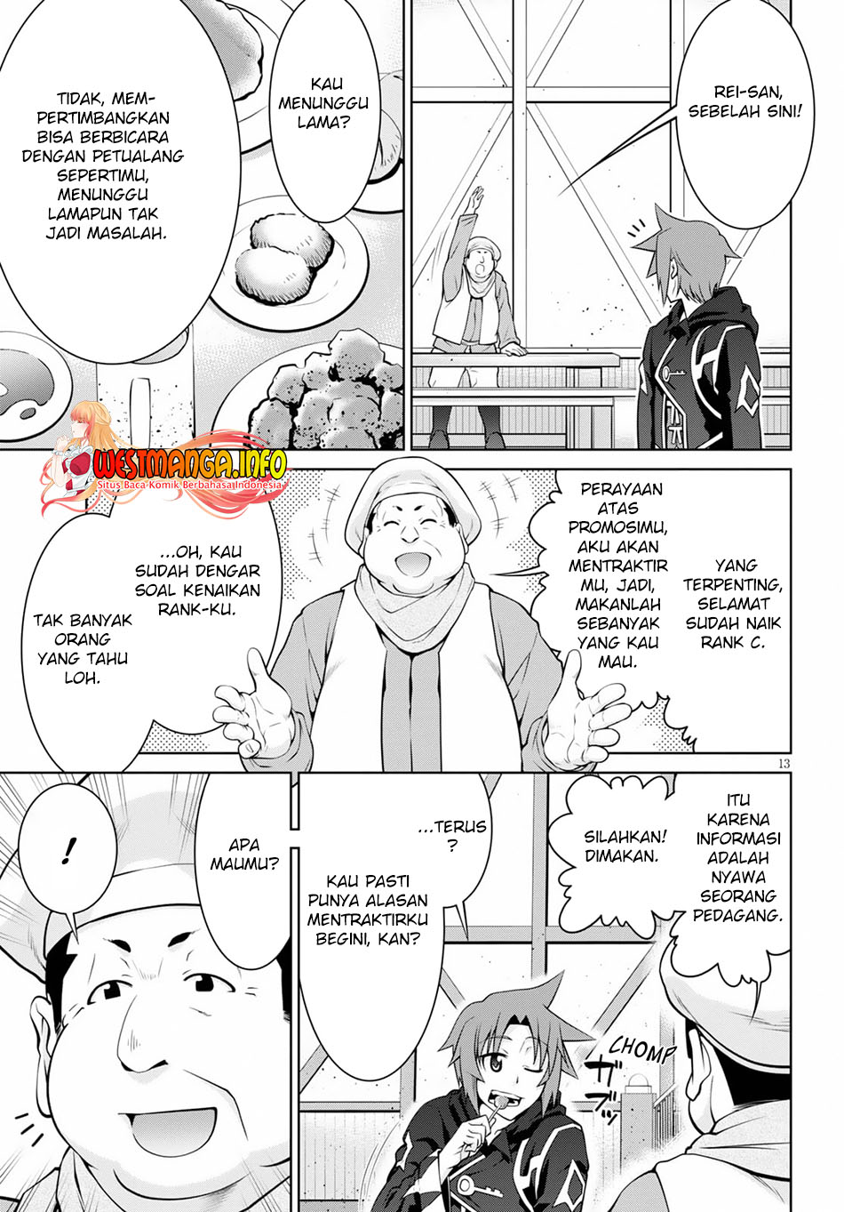 Legend Chapter 67 Gambar 17