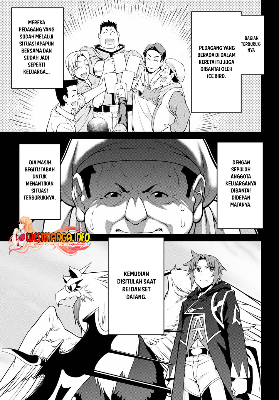 Legend Chapter 67 Gambar 19